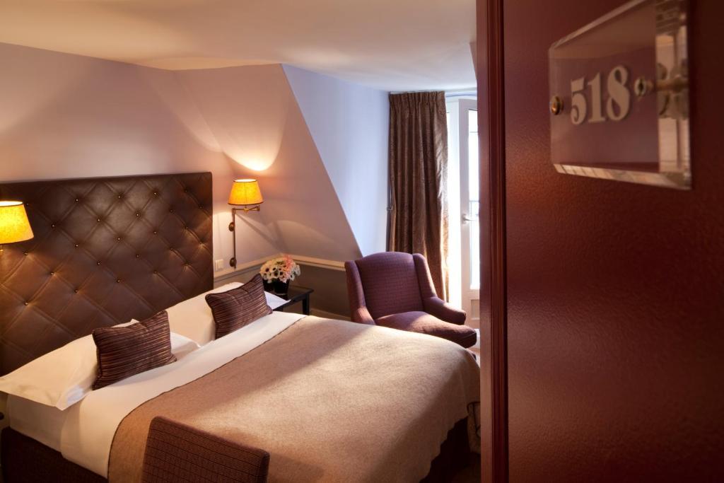 פריז Pavillon Faubourg Saint-Germain & Spa חדר תמונה