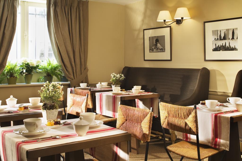 פריז Pavillon Faubourg Saint-Germain & Spa מסעדה תמונה