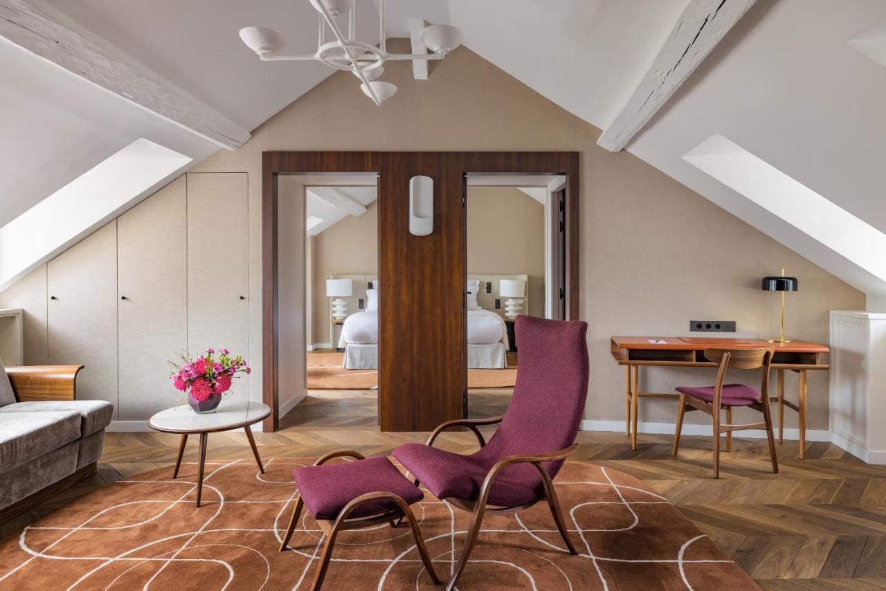 פריז Pavillon Faubourg Saint-Germain & Spa מראה חיצוני תמונה