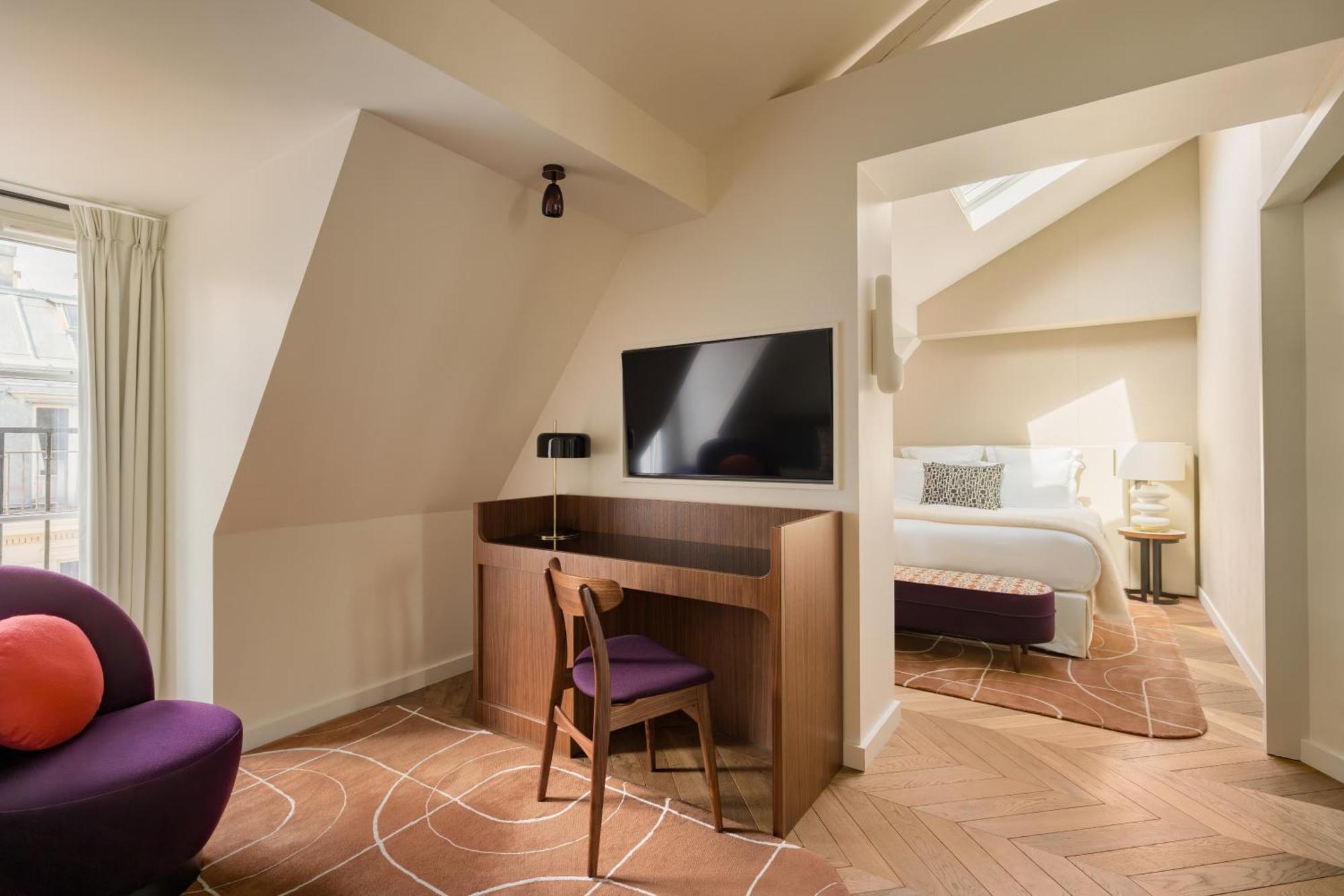 פריז Pavillon Faubourg Saint-Germain & Spa מראה חיצוני תמונה