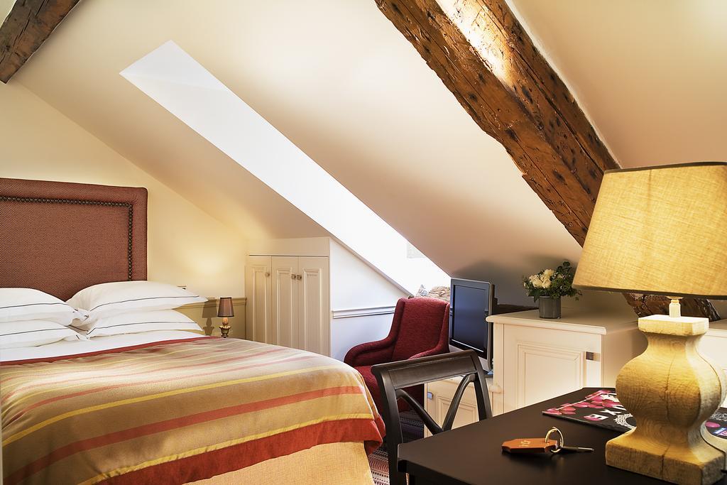 פריז Pavillon Faubourg Saint-Germain & Spa חדר תמונה