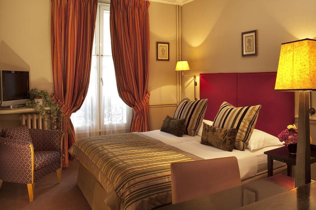 פריז Pavillon Faubourg Saint-Germain & Spa חדר תמונה